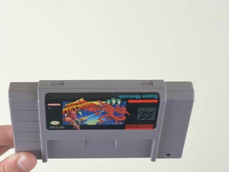 Super Metroid - Super Nintendo - Outlet