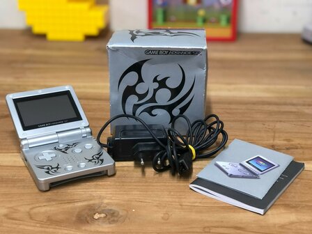 Gameboy Advance SP Tribal [Complete]