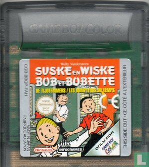 Suske En Wiske De Tijdtemmer