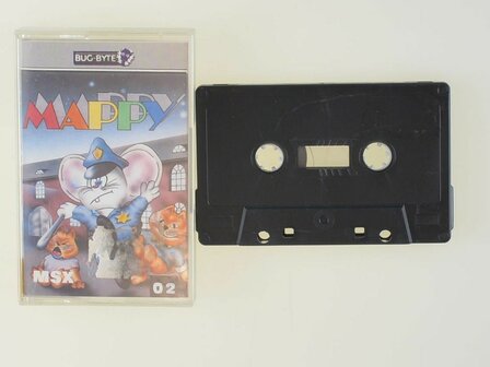 Toshiba MSX - Mappy