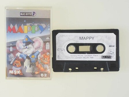 Toshiba MSX - Mappy