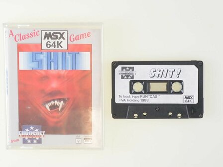 Toshiba MSX - Shit