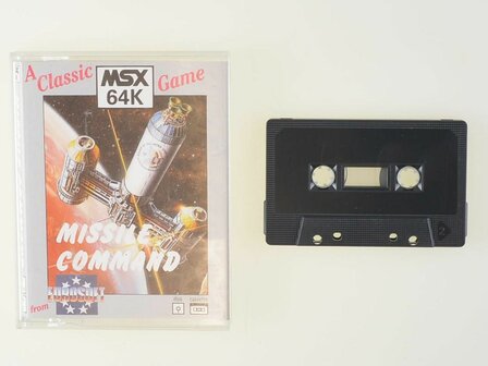 Toshiba MSX - Missile Command