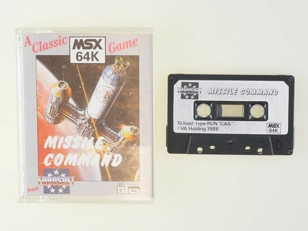 Toshiba MSX - Missile Command