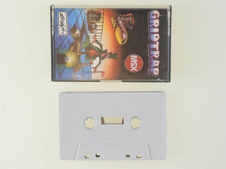 Toshiba MSX - Gridtrap
