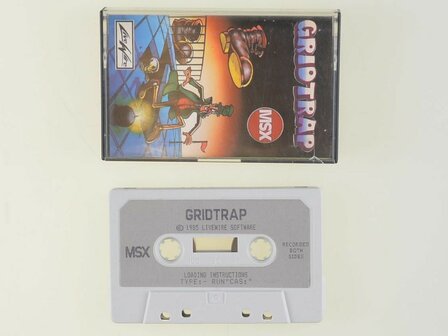 Toshiba MSX - Gridtrap