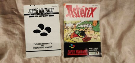 Asterix [complete]