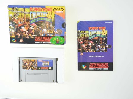 Donkey Kong Country 2
