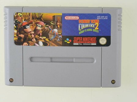 Donkey Kong Country 2