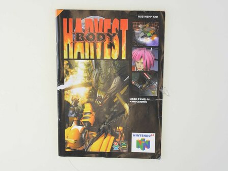 Body Hrvest [Complete]