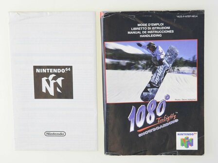 1080 Snowboarding [complete]