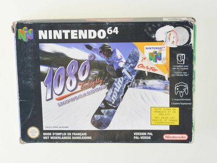 1080 Snowboarding [complete]