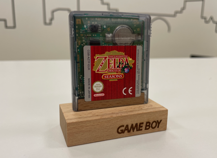 Handgemaakte Gameboy Classic Game Display Stand