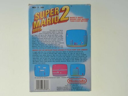Super Mario Bros 2
