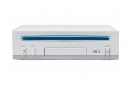 Nintendo Wii Console - Wit - (Model: RVL-101)