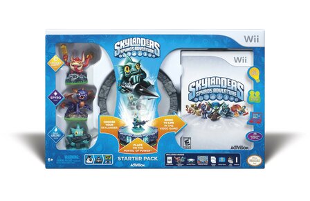 Skylanders Spyro&#039;s Adventure Starter Pack [Complete]