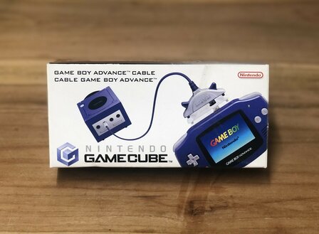 Originele Gamecube Gameboy Advance Link Cable [Complete]