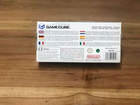 Originele Gamecube Gameboy Advance Link Cable [Complete]