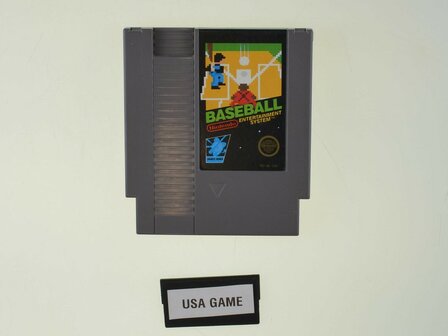 Baseball - Nintendo NES - NTSC - Outlet
