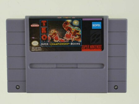 T.K.O: Super Championship Boxing - Super Nintendo - Outlet