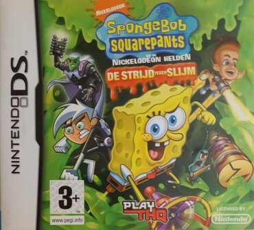 Spongebob Squarepants en de Strijd tegen Slijm