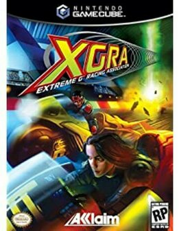 XGRA: Extreme-G Racing Association