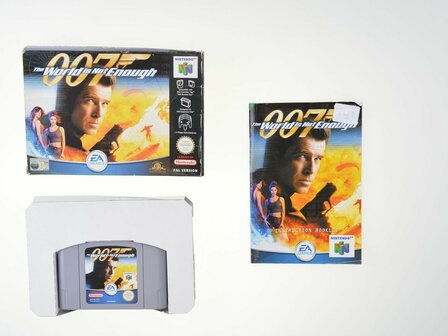 007 James Bond: The World is not Enough