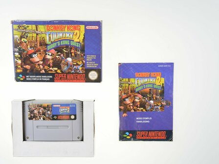 Donkey Kong Country 2