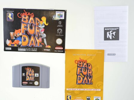 Conker's Bad Fur Day
