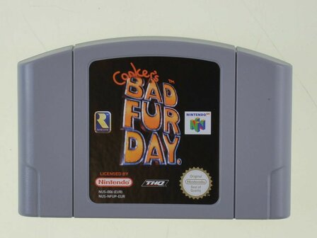 Conker's Bad Fur Day
