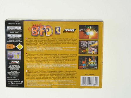 Conker's Bad Fur Day