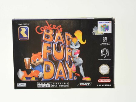 Conker's Bad Fur Day