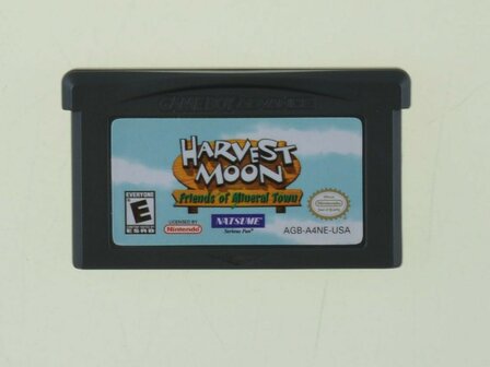 Harvest Moon: Friends of Mineral Town [NTSC]