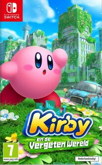 Kirby En De Vergeten Wereld