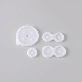 Gameboy Advance SP Silicon Pads