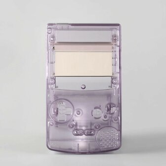 Gameboy Color Shell - Transparent Purple - Pixel 2.0