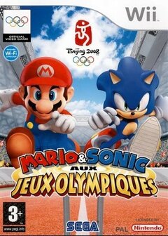 Mario &amp; Sonic at the Olympic Games [French]