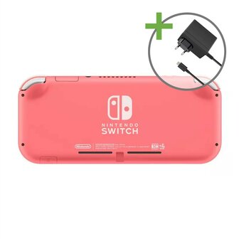 Nintendo Switch Lite Console - Coral