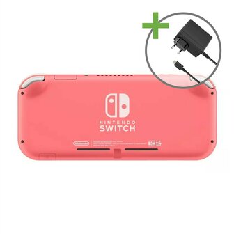 Nintendo Switch Lite Console - Coral [Complete]
