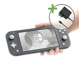 Nintendo Switch Lite Console - Grijs [Complete]