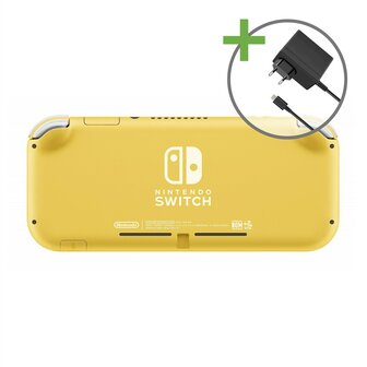 Nintendo Switch Lite Console - Geel