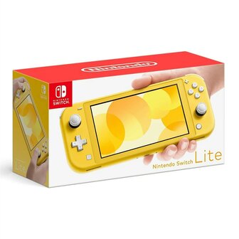 Nintendo Switch Lite Console - Geel [Complete]