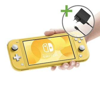 Nintendo Switch Lite Console - Geel [Complete]