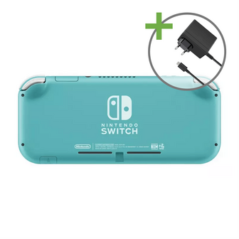 Nintendo Switch Lite Console Turquoise - 32GB
