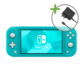 Nintendo Switch Lite Console&amp;#x00a0;Turquoise [Complete]