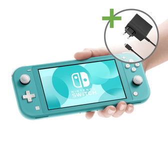 Nintendo Switch Lite Console&amp;#x00a0;Turquoise [Complete]