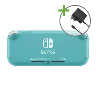 Nintendo Switch Lite Console&amp;#x00a0;Turquoise [Complete]