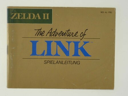 The Legend of Zelda II The Adventure of Link
