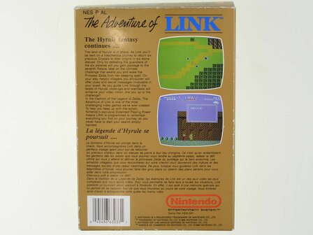 The Legend of Zelda II The Adventure of Link