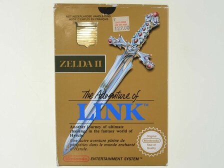 The Legend of Zelda II The Adventure of Link
